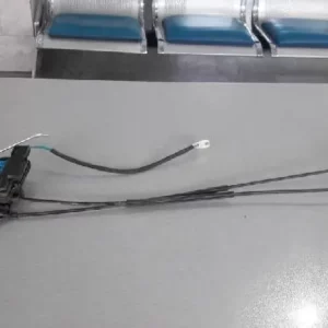 قفل درب عقب چپ