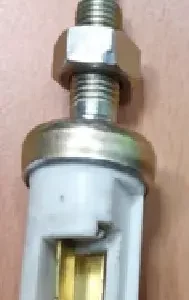 سوئيچ پدال ترمز ( فشنگي دو پين ) سر سفيد
