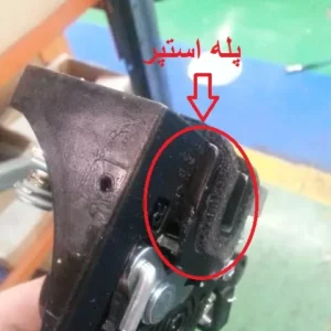 قفل درب عقب چپ ( مناسب برای خودروهای کوئیک و ساینا )