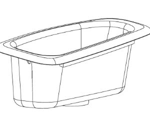 کنسول عقب(زير آرنجي عقب راست مشكي) (مناسب برای خودروی ساینا )